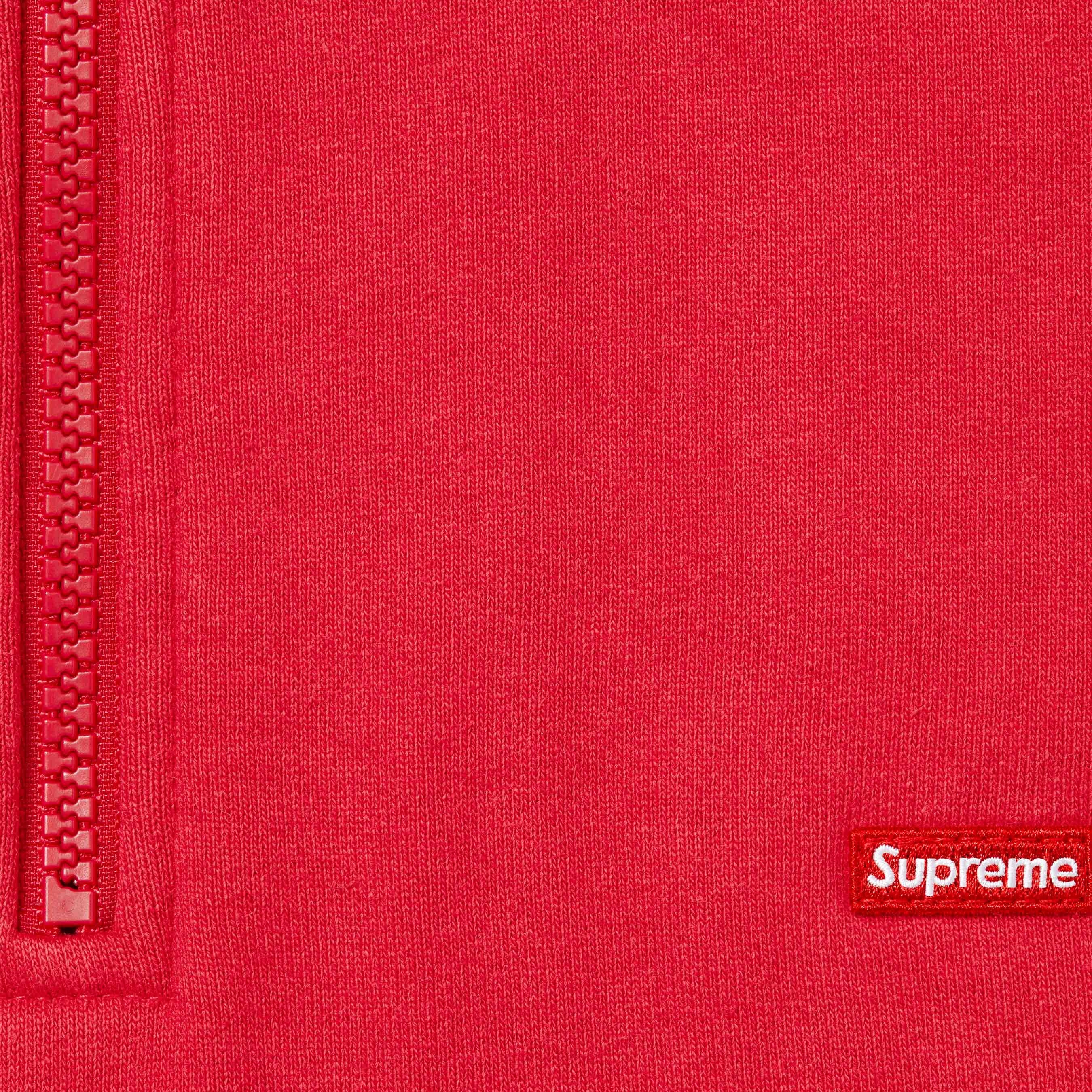 Small Box Half Zip Pullover view 11
